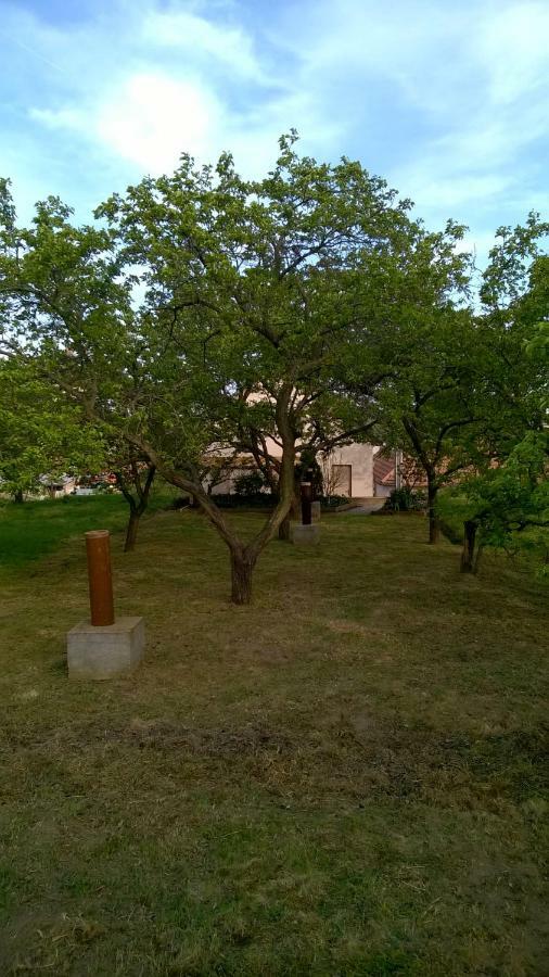 Ubytovani U Krizu Bulhary Ngoại thất bức ảnh